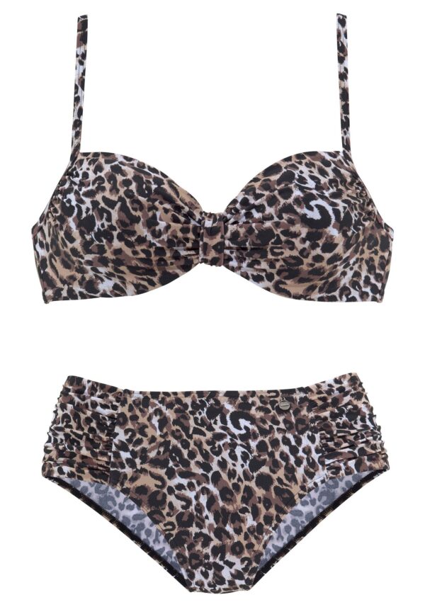 LASCANA Bikini  barna
