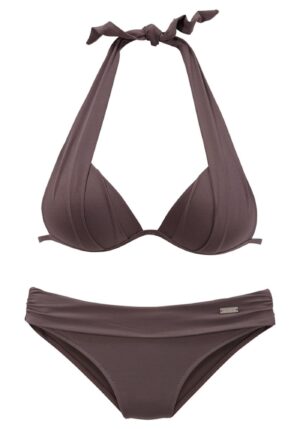 LASCANA Bikini  barna-hu