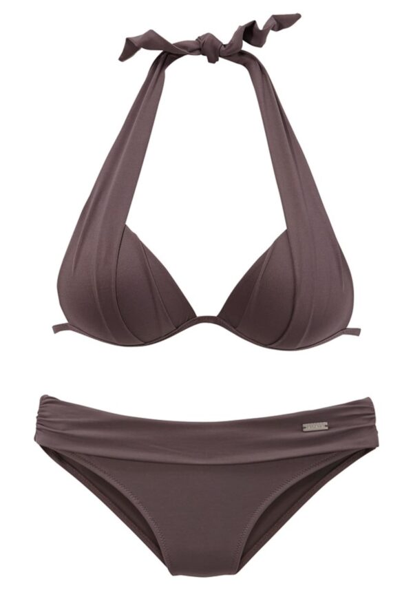 LASCANA Bikini  barna-hu