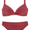 LASCANA Bikini  bordó-Hungary