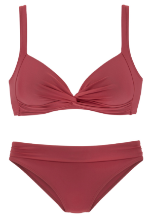 LASCANA Bikini  bordó-Hungary