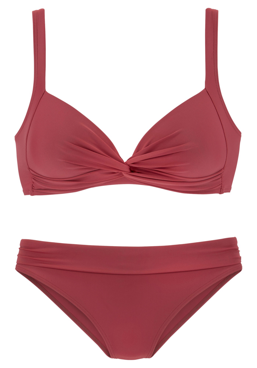 LASCANA Bikini  bordó-Hungary