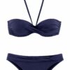 LASCANA Bikini  encián