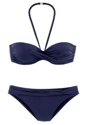 LASCANA Bikini  encián
