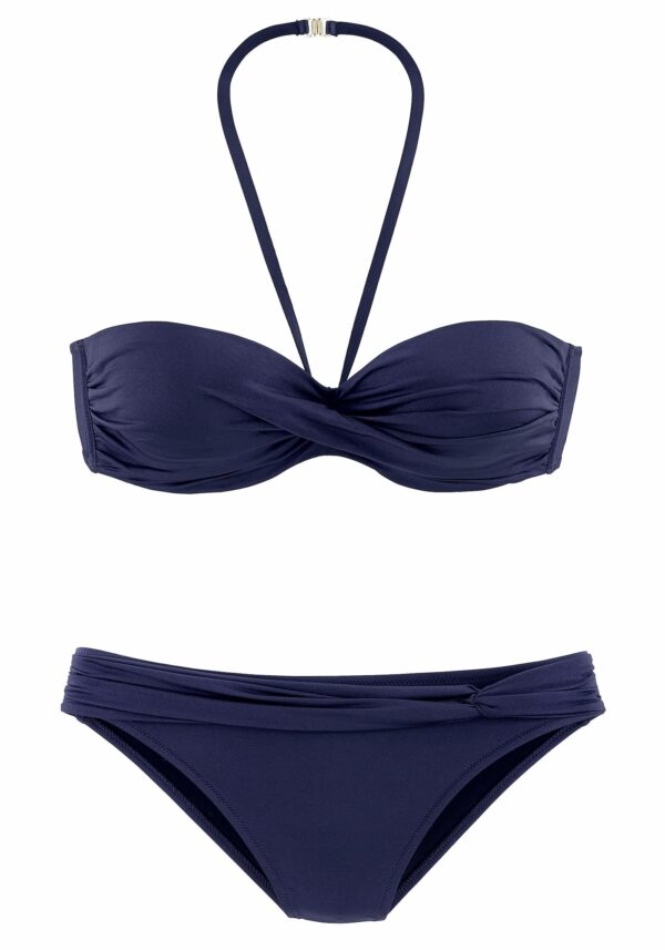LASCANA Bikini  encián
