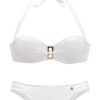 LASCANA Bikini  fehér-hu