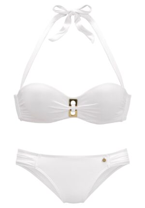 LASCANA Bikini  fehér-hu