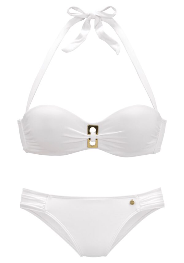 LASCANA Bikini  fehér-hu