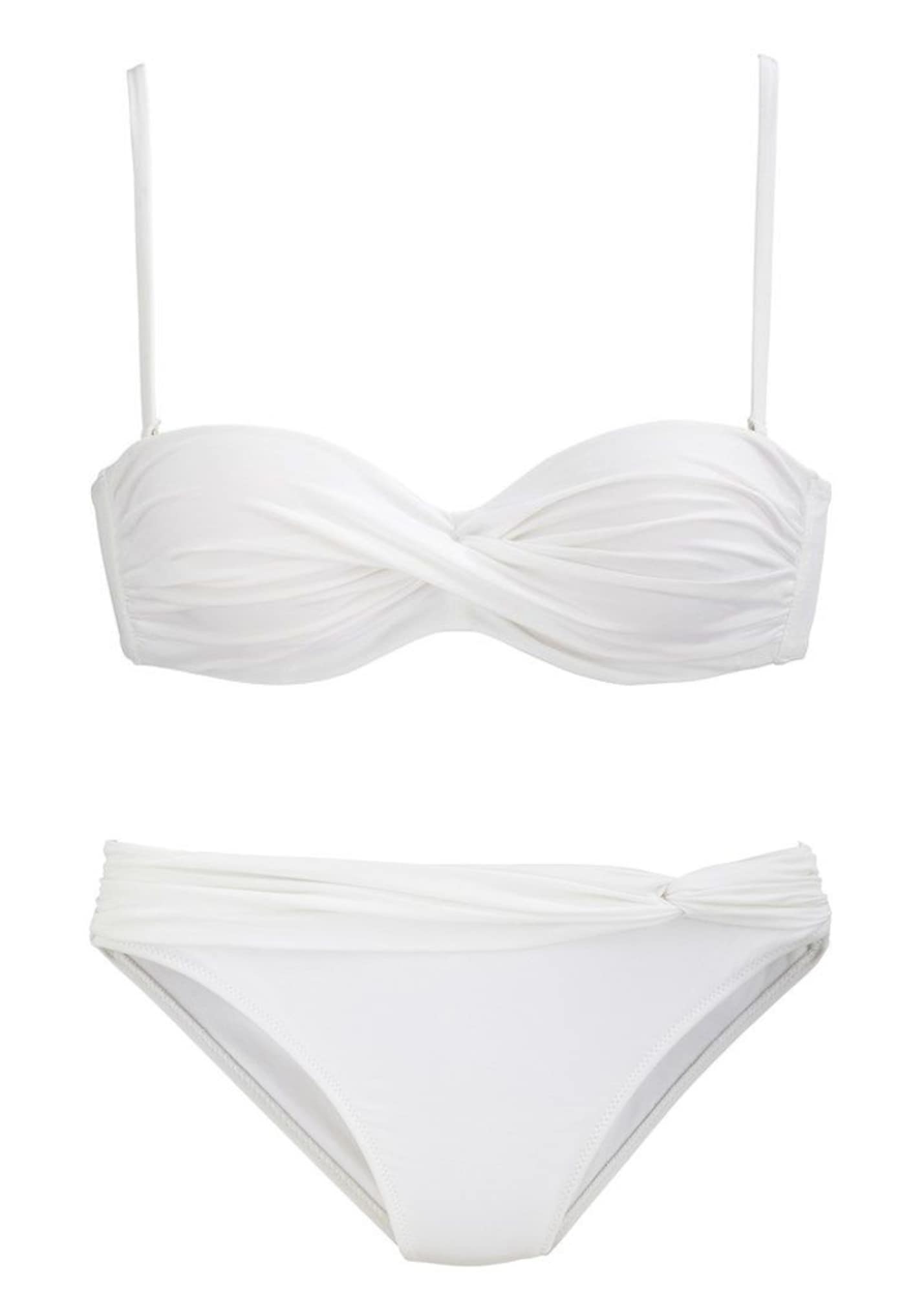 LASCANA Bikini  fehér