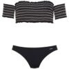 LASCANA Bikini  fekete