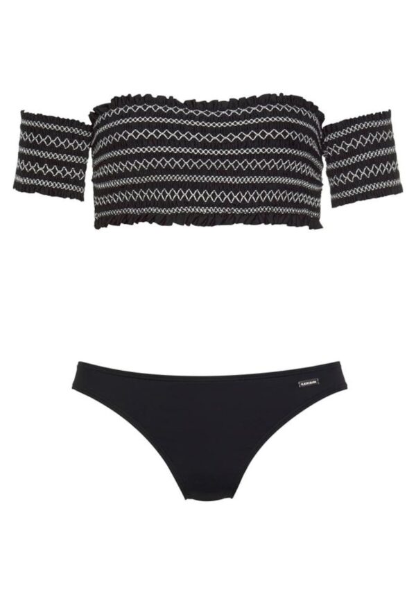LASCANA Bikini  fekete