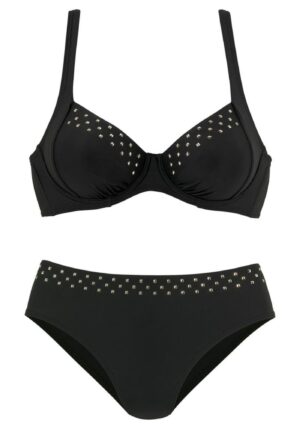 LASCANA Bikini  fekete