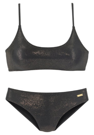 LASCANA Bikini  fekete-Ár