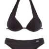 LASCANA Bikini  fekete-hu