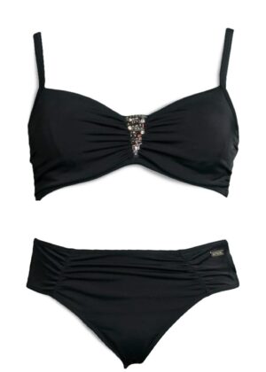 LASCANA Bikini  fekete-hu