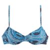LASCANA Bikini felső 'Boho'  tengerészkék
