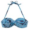 LASCANA Bikini felső 'Boho'  tengerészkék