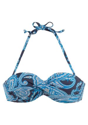 LASCANA Bikini felső 'Boho'  tengerészkék