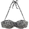 LASCANA Bikini felső 'Clara'  bézs / fekete-hu