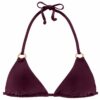 LASCANA Bikini felső 'Kati'  bordó