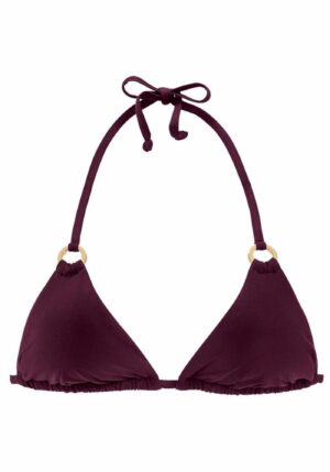 LASCANA Bikini felső 'Kati'  bordó