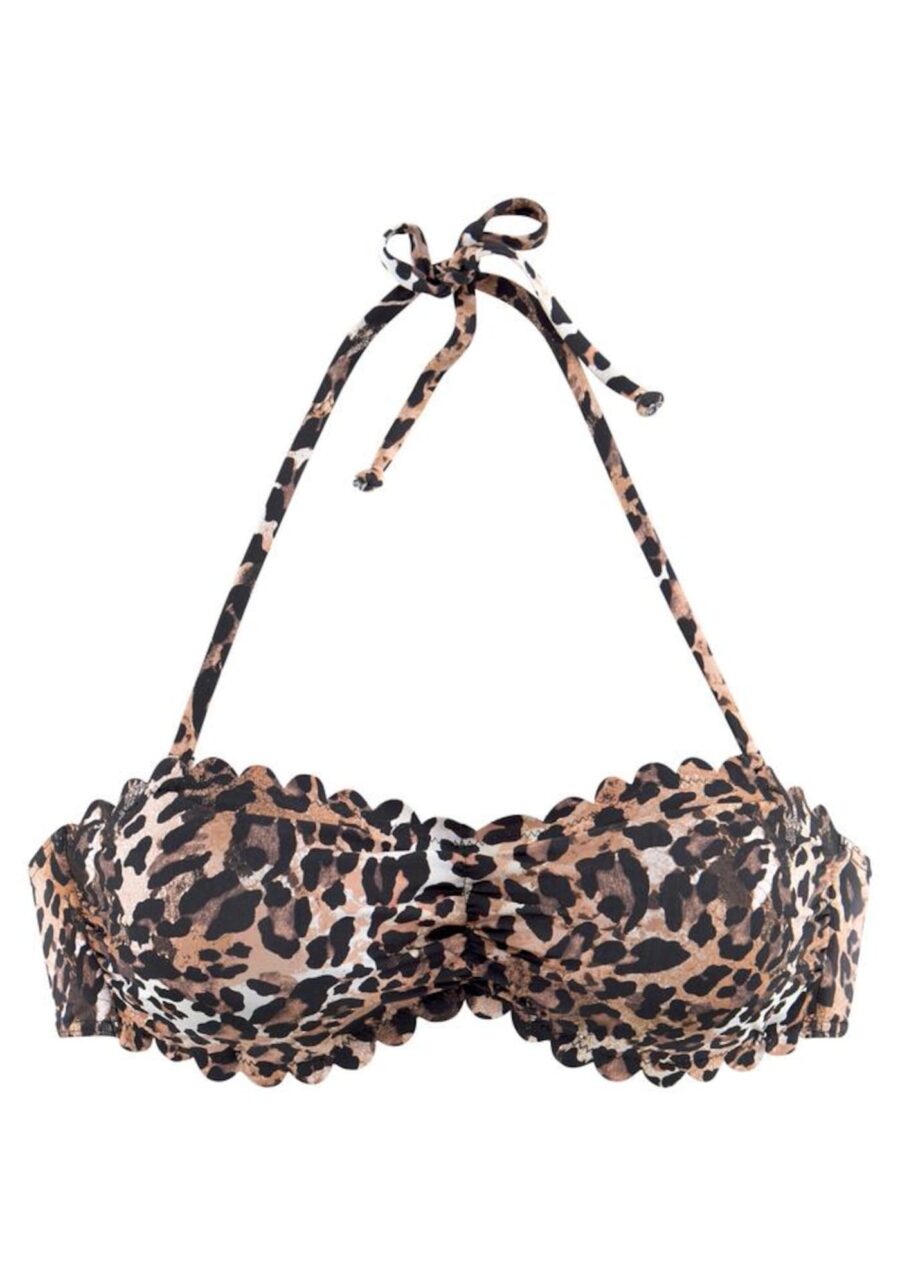 LASCANA Bikini felső 'Lexa'  barna-hu