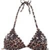 LASCANA Bikini felső 'Lexa'  bézs / fekete