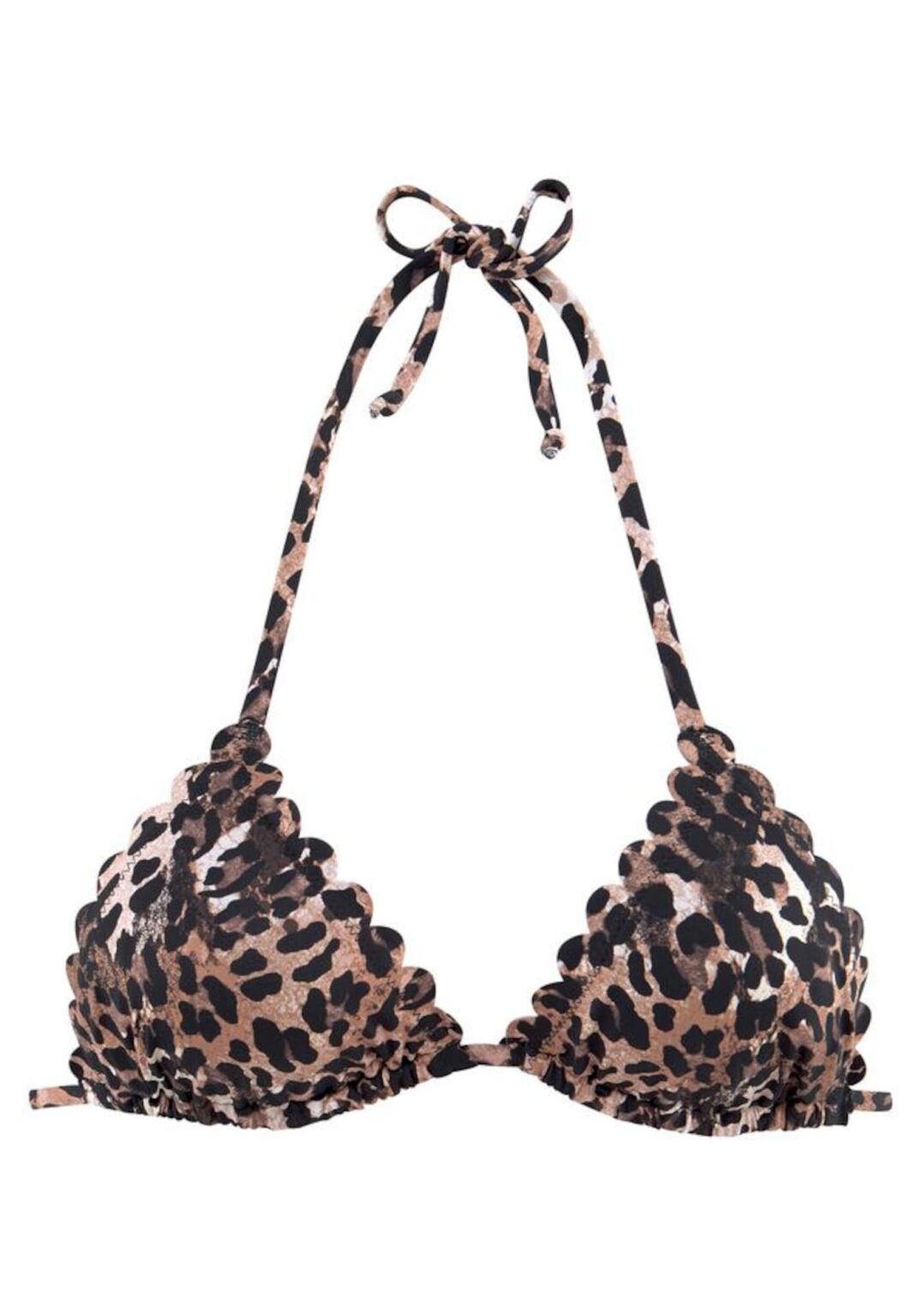 LASCANA Bikini felső 'Lexa'  bézs / fekete