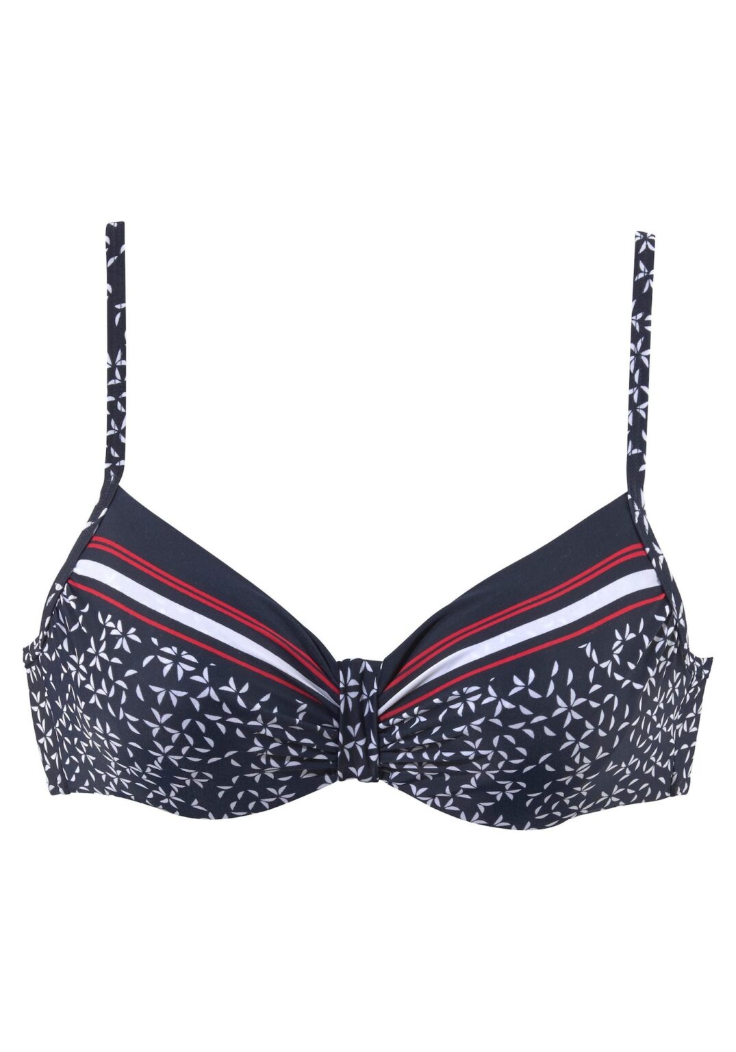 LASCANA Bikini felső 'Minimal'  tengerészkék