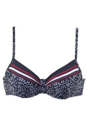 LASCANA Bikini felső 'Minimal'  tengerészkék