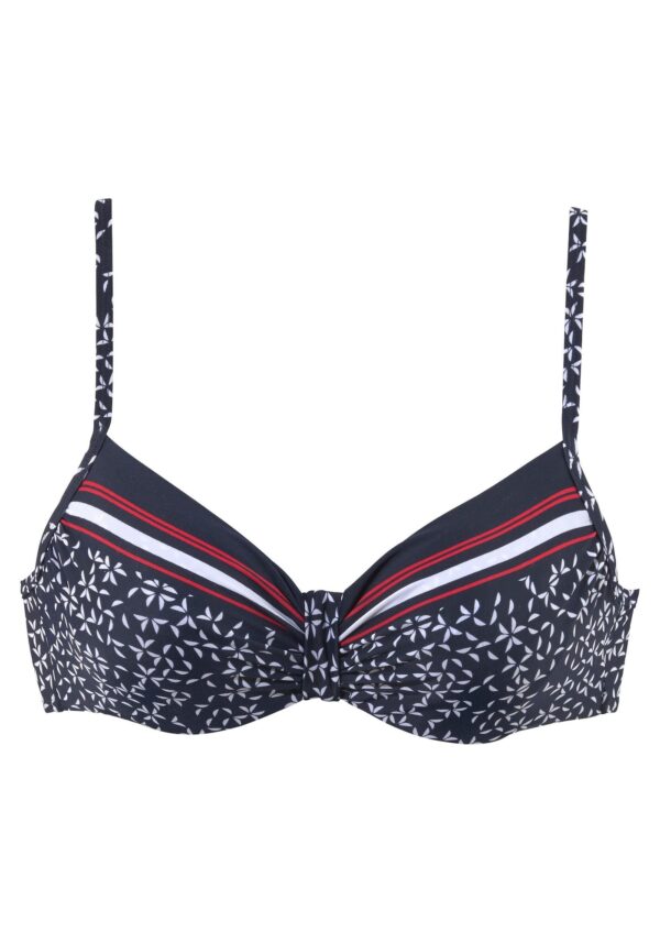 LASCANA Bikini felső 'Minimal'  tengerészkék