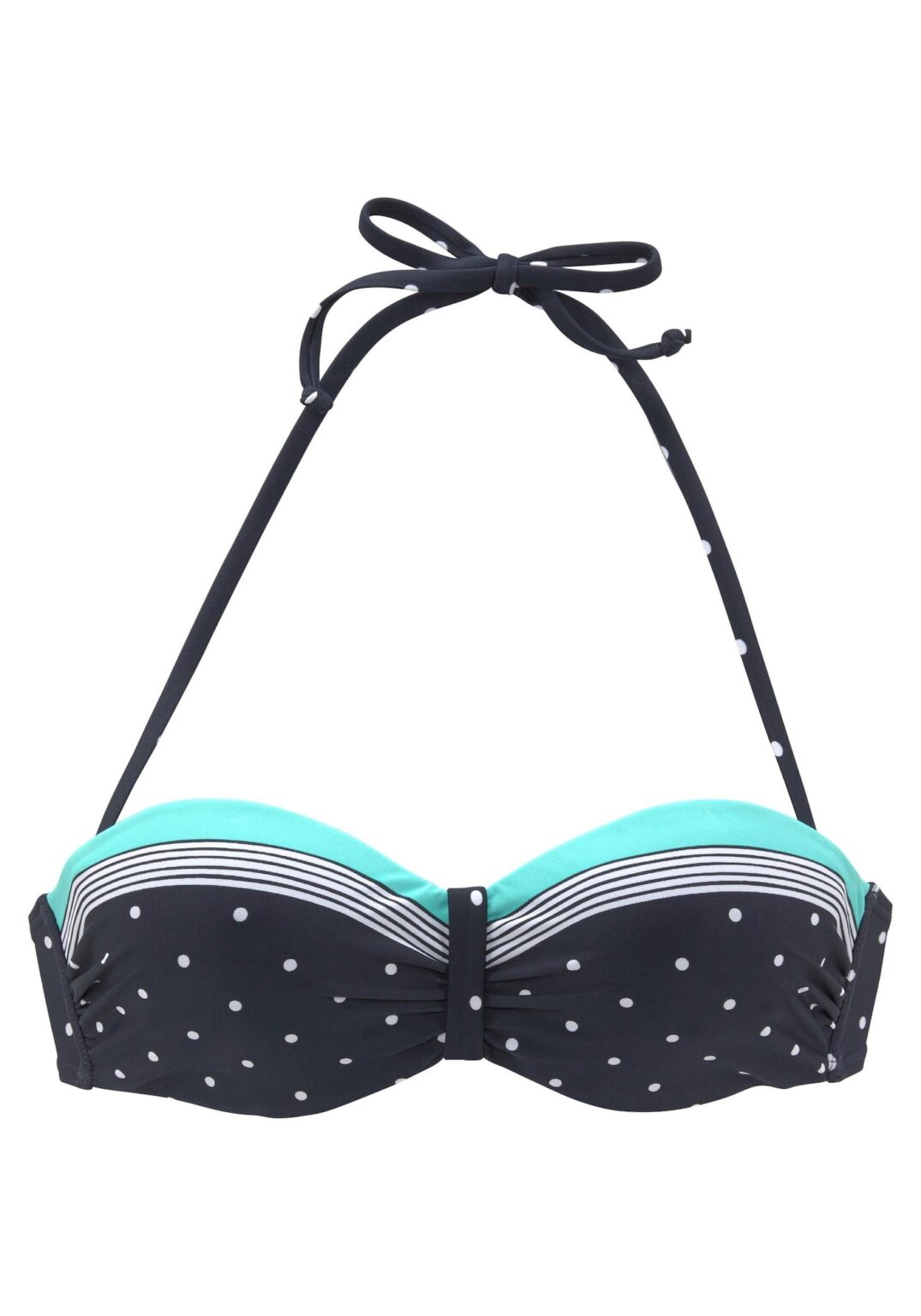 LASCANA Bikini felső 'Monroe'  kék / türkiz