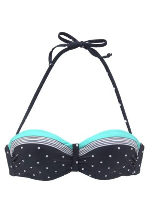 LASCANA Bikini felső 'Monroe'  kék / türkiz