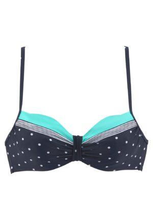 LASCANA Bikini felső 'Monroe'  türkiz