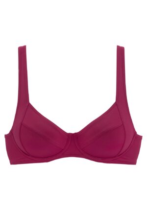LASCANA Bikini felső 'Pride'  bogyó-hu