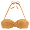 LASCANA Bikini felső 'Pride'  sárga-hu