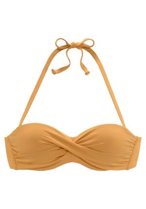LASCANA Bikini felső 'Pride'  sárga-hu