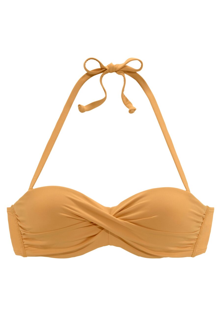 LASCANA Bikini felső 'Pride'  sárga-hu