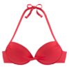 LASCANA Bikini felső 'Pride'  világospiros-hu
