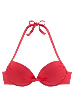 LASCANA Bikini felső 'Pride'  világospiros-hu