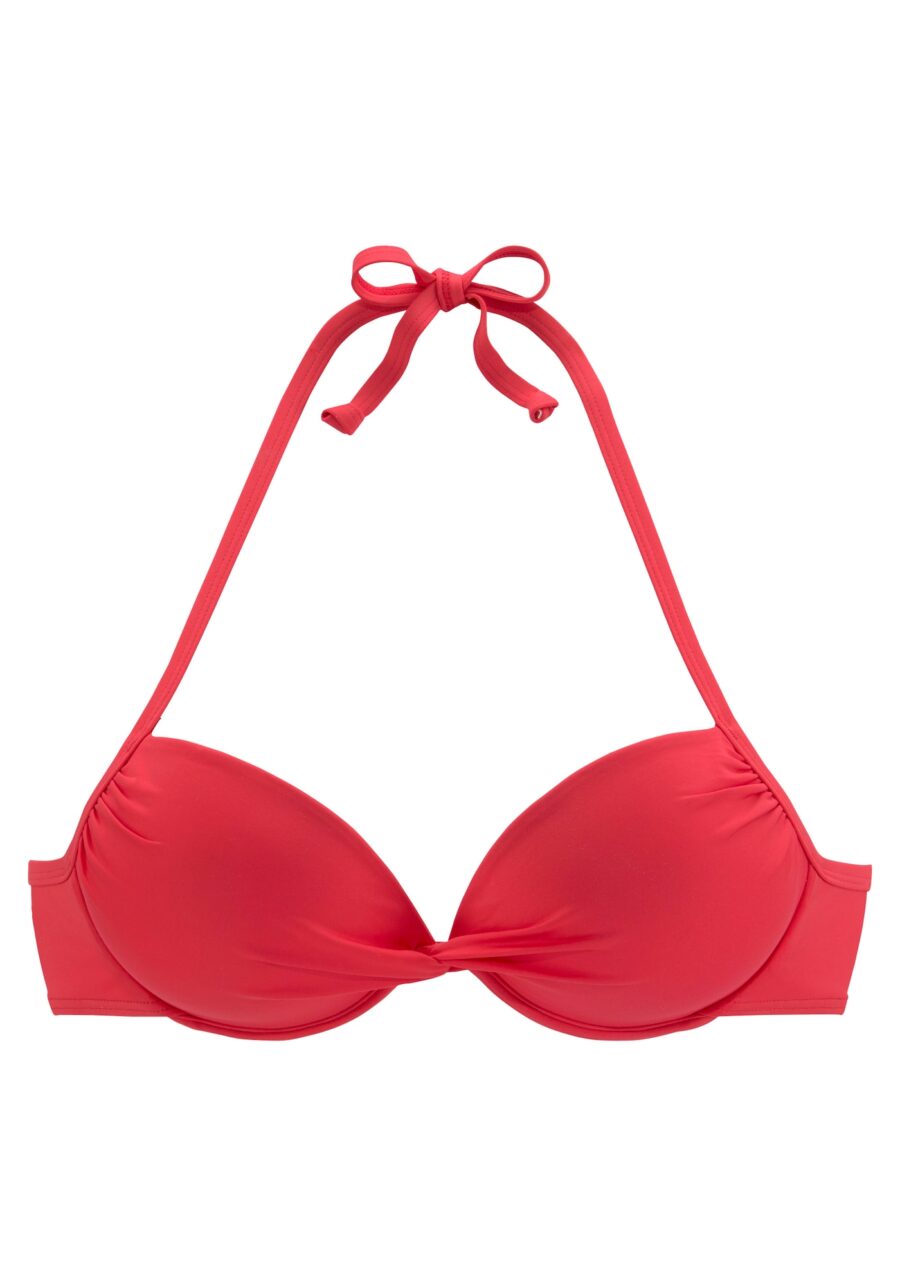 LASCANA Bikini felső 'Pride'  világospiros-hu