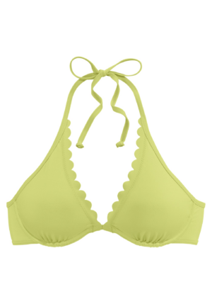 LASCANA Bikini felső 'Scallop'  citrom-Hungary
