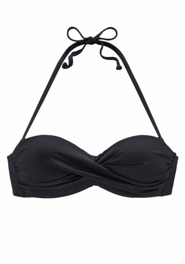 LASCANA Bikini felső 'Sofia'  fekete-hu