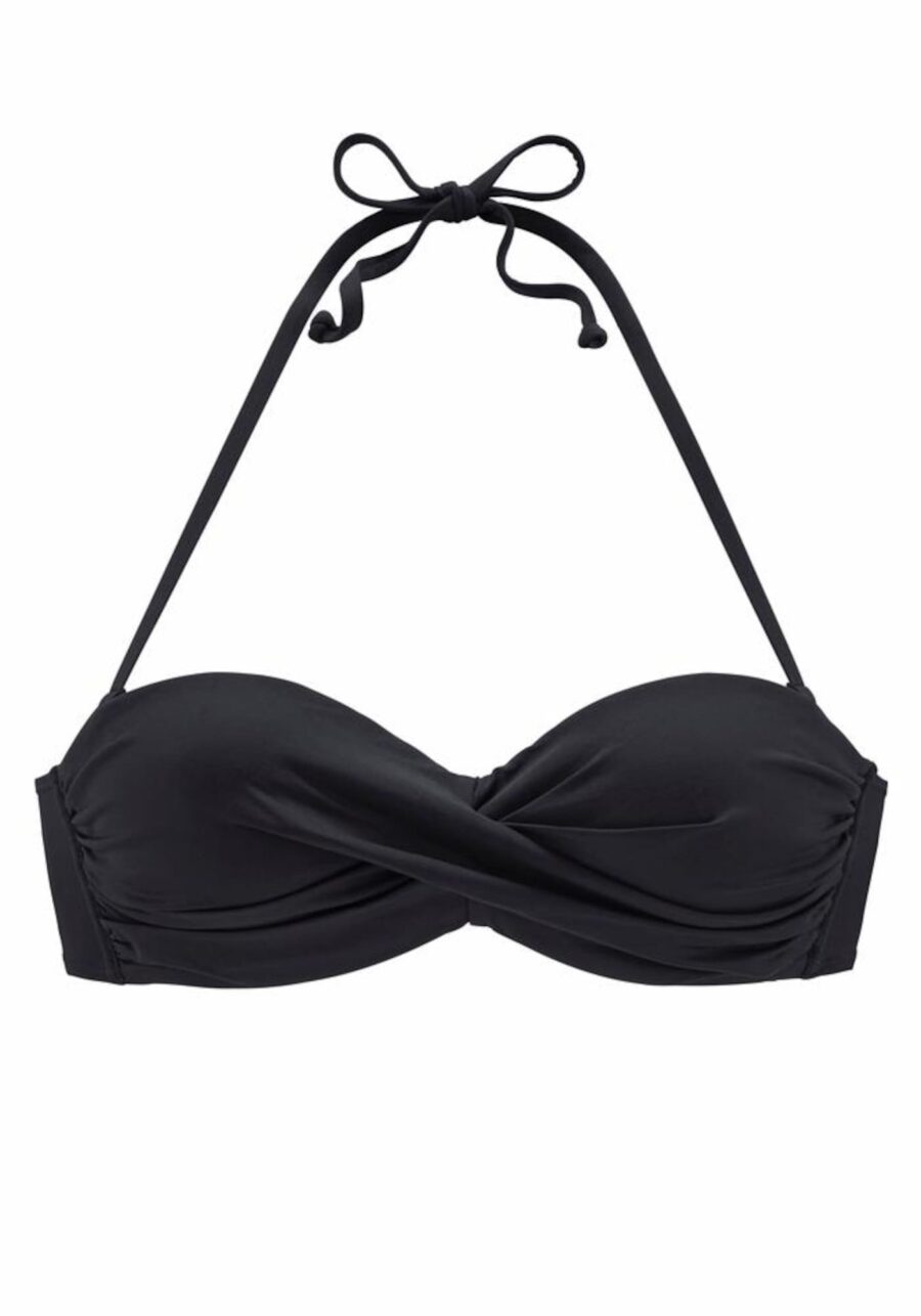 LASCANA Bikini felső 'Sofia'  fekete-hu