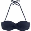 LASCANA Bikini felső 'Sofia'  tengerészkék