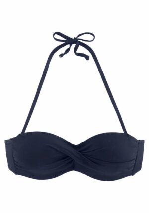 LASCANA Bikini felső 'Sofia'  tengerészkék