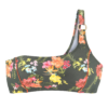 LASCANA Bikini felső 'Tahiti'  sárga / olíva / narancs-Ár