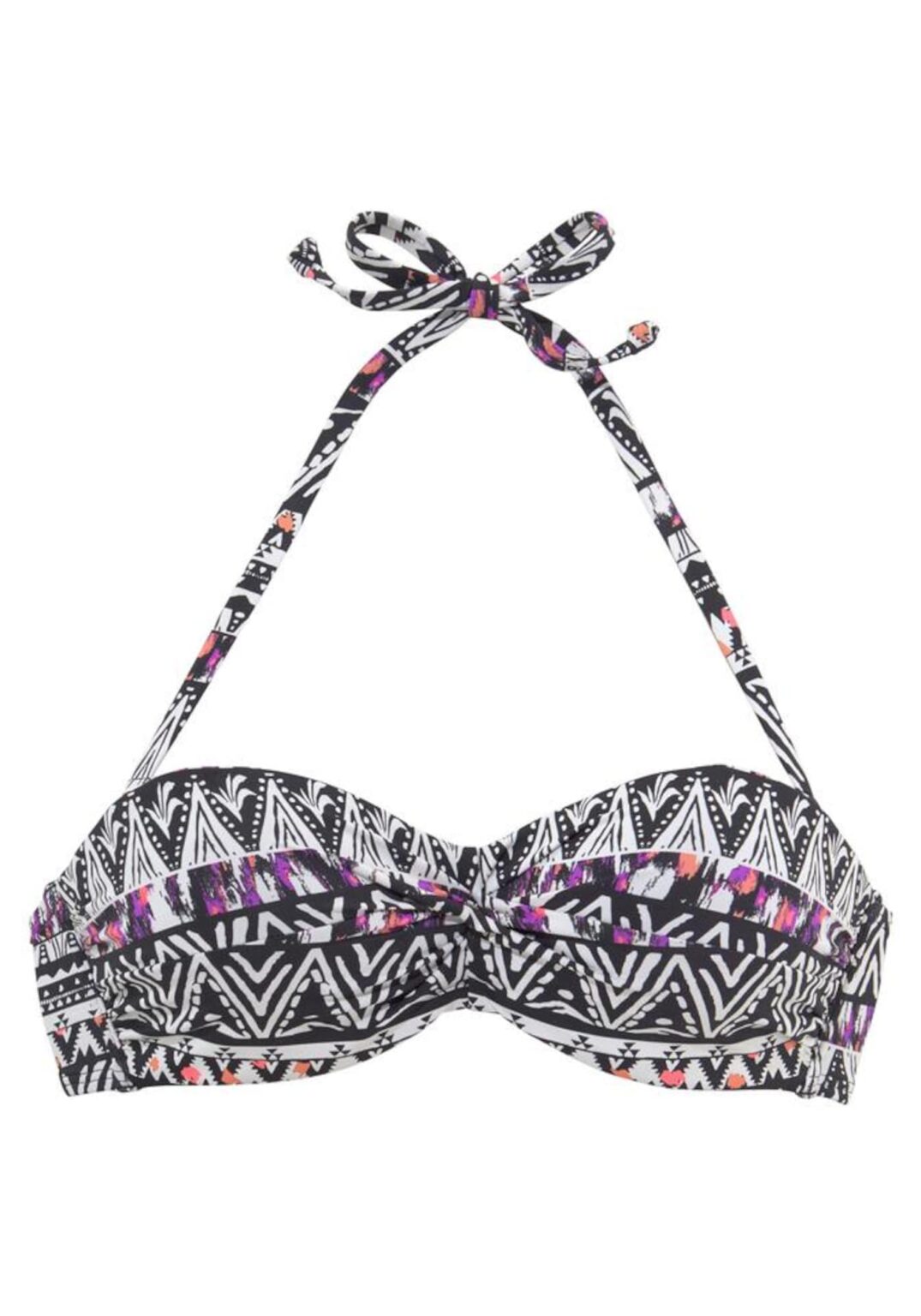 LASCANA Bikini felső 'Yuca'  fekete