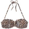 LASCANA Bikini felső  barna-hu
