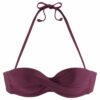 LASCANA Bikini felső  bordó-hu